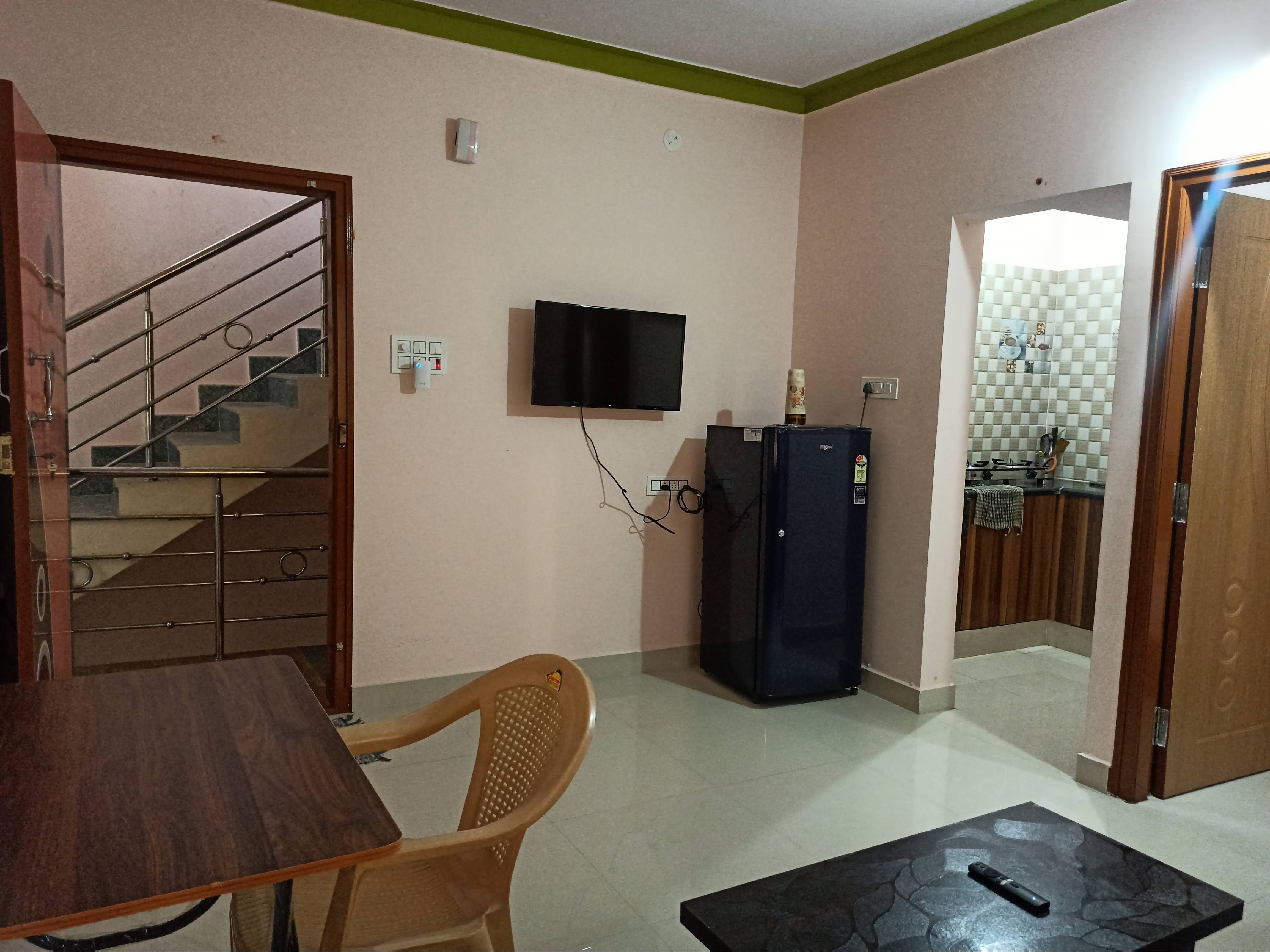  RashiBnK:-Entire 1BHK apartments in Bellandur /WFH