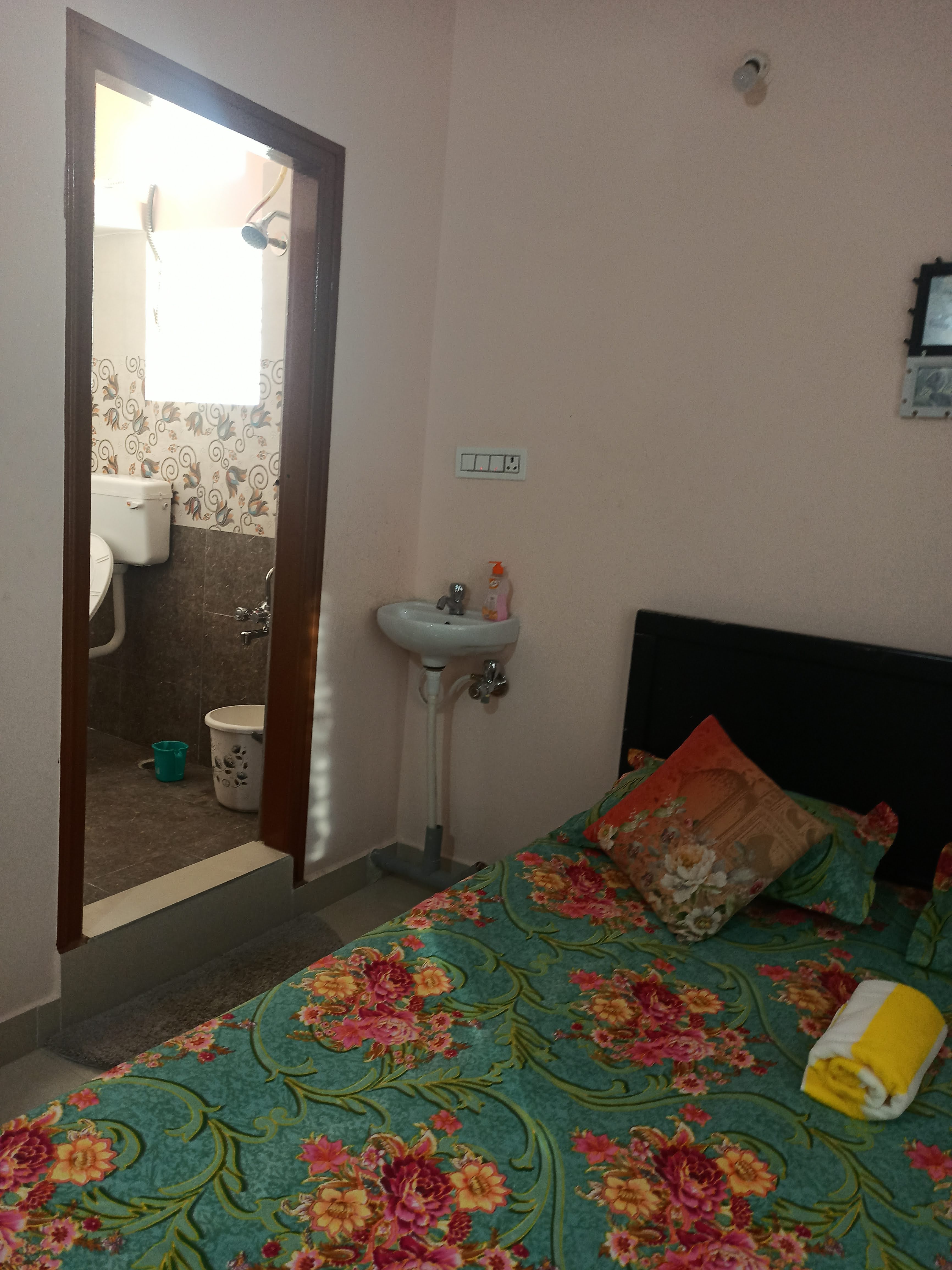  RashiBnK:-Entire 1BHK apartments in Bellandur /WFH