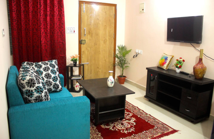 RashiBnK:-1BHK Bellandur | WFH | Couple Friendly