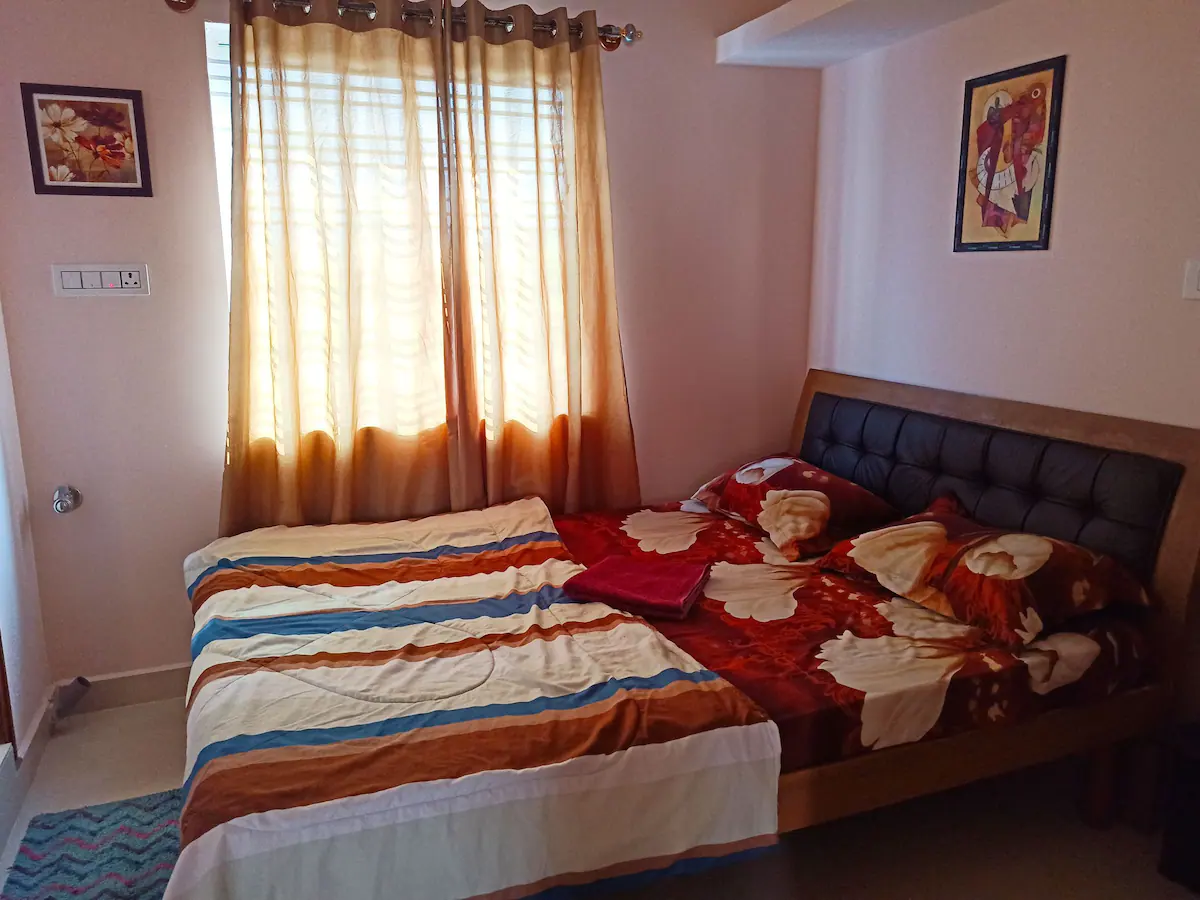 RashiBnK:-Entire 1BHK apartments in Bellandur /WFH