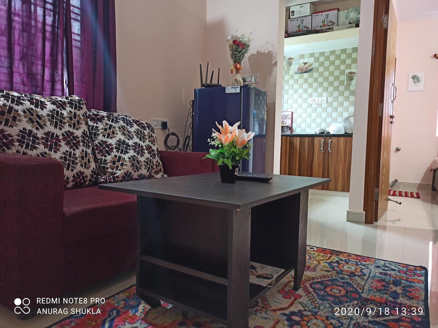 RashiBnK:-Entire 1BHK apartments in Bellandur /WFH