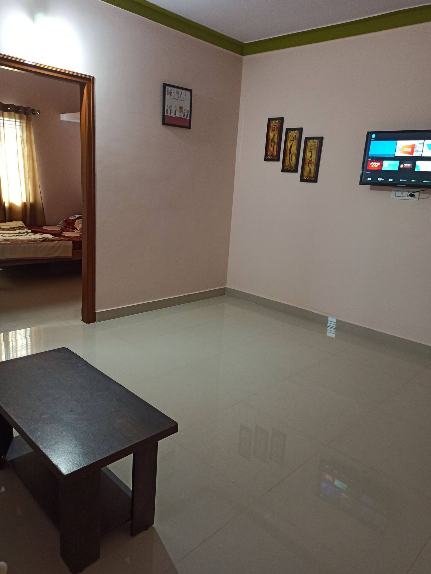 RashiBnK:-Entire 1BHK apartments in Bellandur /WFH