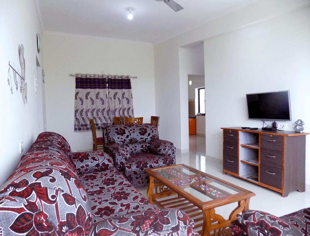 One BHK CANDOLIM Apt 1 KM away from beach