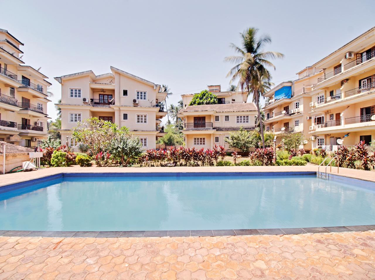 1 BHK CALANGUTE Near KFC